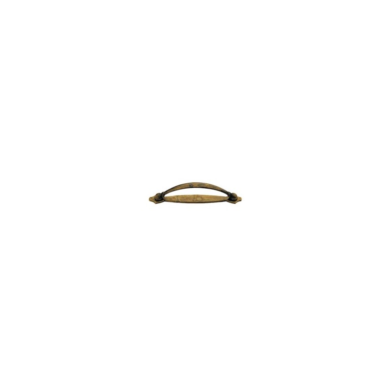 MANIGLIA ARCO OTTONE ANTICO 96 4904 MS