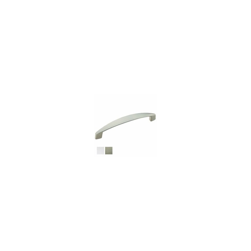 MANIGLIA ZAMA NICKEL SATINATO 96 23454 GAMET