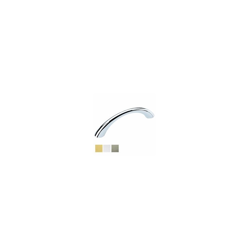 MANIGLIA ARCO ZAMA OTTONATA LUCIDA 64 23412 GAMET
