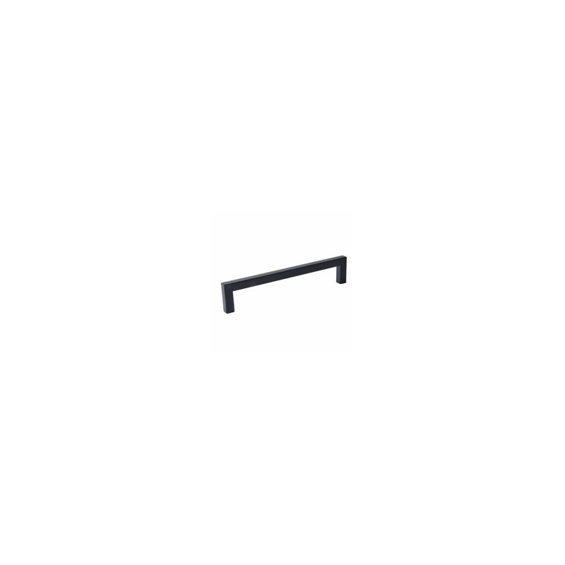 MANIGLIA ACCIAIO NERA 160 43768 GAMET