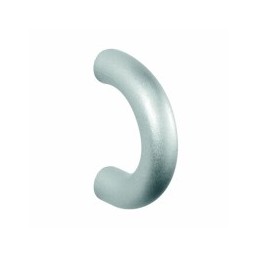 MANIGLIA PLASTICA GRIGIO 32...