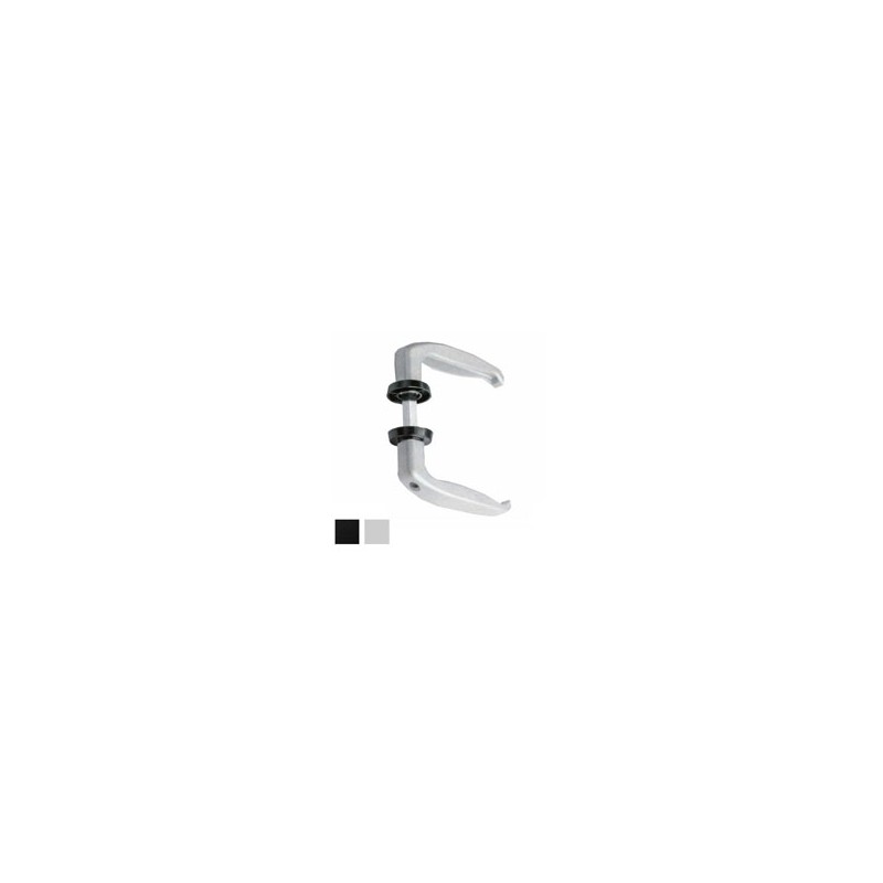 MANIGLIA CANCELLI VITE NERA 60x70 210 FC