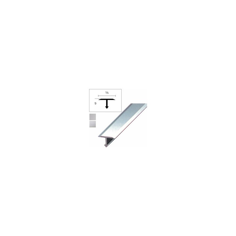 PASSATOIA T ALL ARGENTO SATINATO 90 14x9