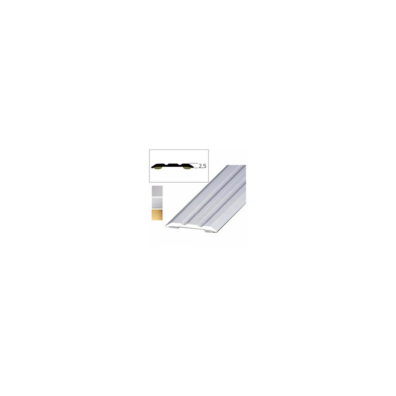 PASSATOIA PIANA ADESIVA ALL ORO SAT. 90 25x2,5