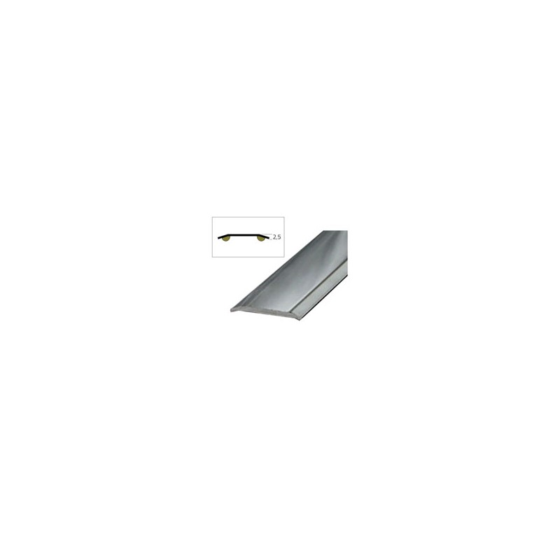 PASSATOIA PIANA ADESIVA INOX         90 31x2,5