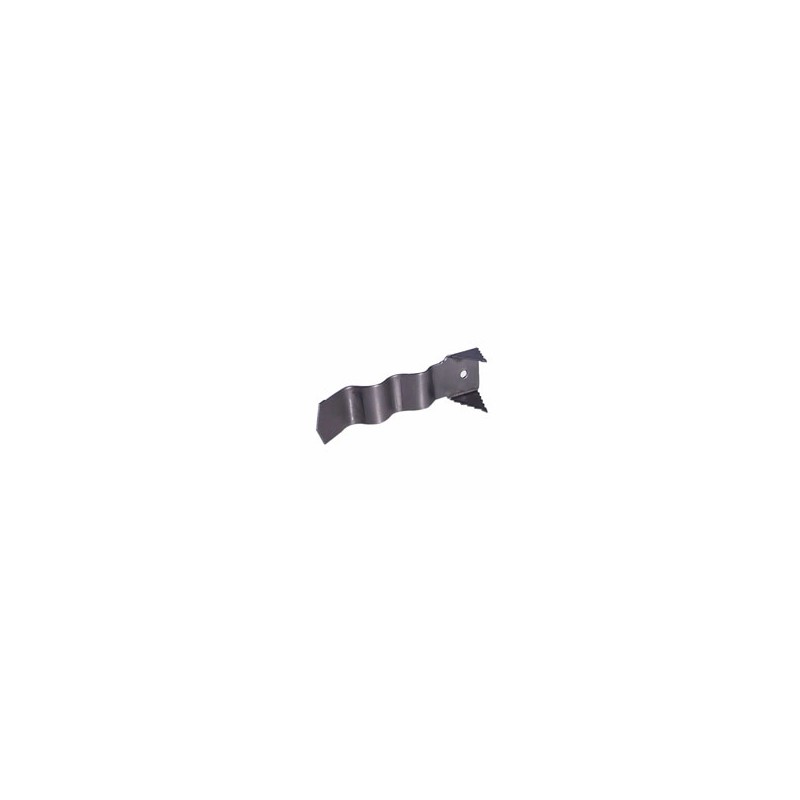 PATTA MURARE ONDULATA 2 P mm 115x24/35 kg 25