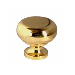 POMOLO TONDO OTTONE LUCIDO...