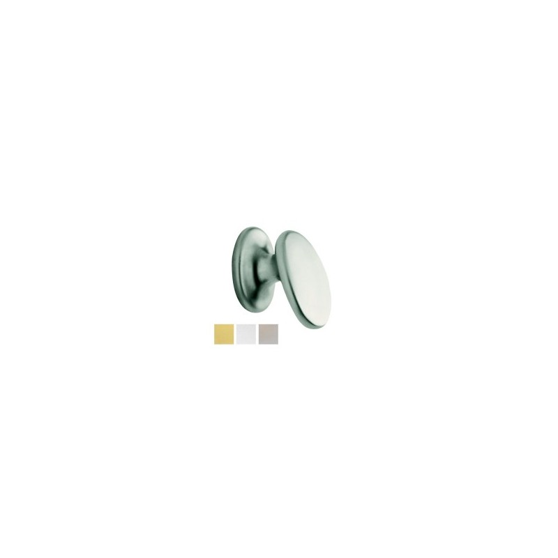 POMOLO OVALE ZAMA NICKEL OPACO   20    23973 GAMET