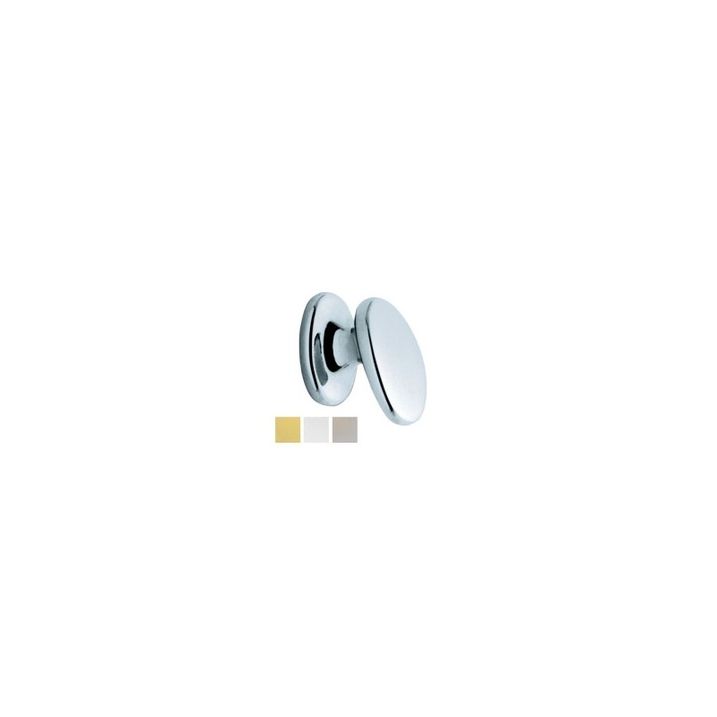 POMOLO OVALE ZAMA NICKEL OPACO   20    23978 GAMET