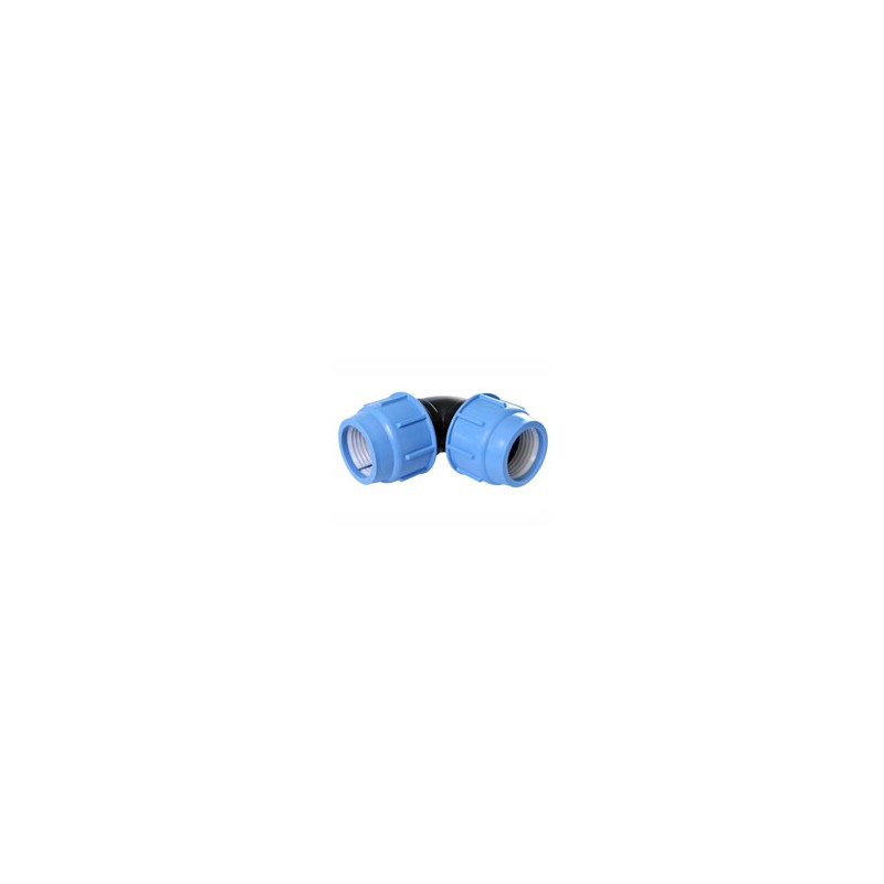 GOMITO PRESSIONE POLIPROPILENE mm 40