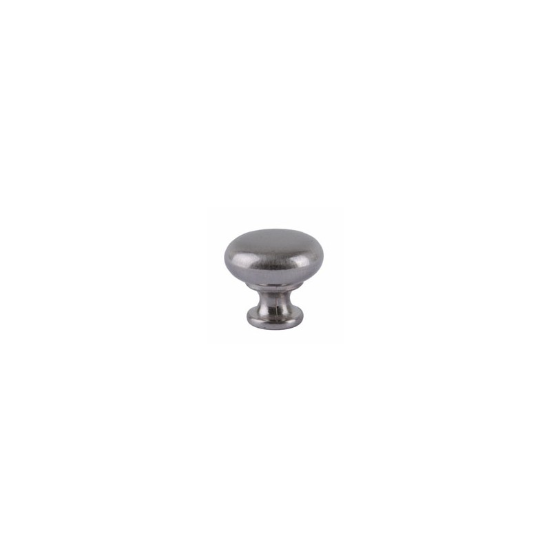 POMOLO TONDO ZAMA NICKEL SATINATO mm 30