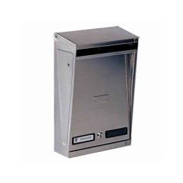 CASSETTA LETTERE INOX TETTO...