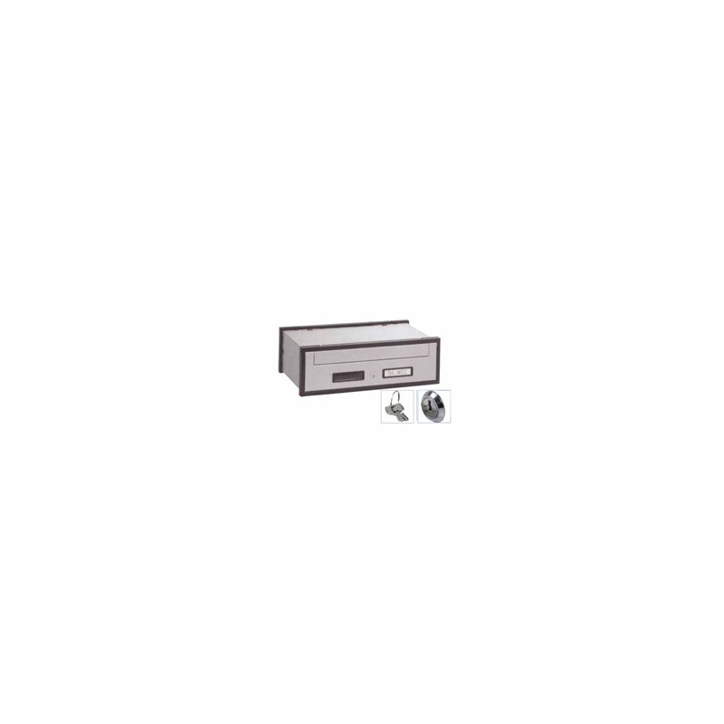 CASELLARIO ORIZ ALL SILVER ANT 30-501 SILMEC