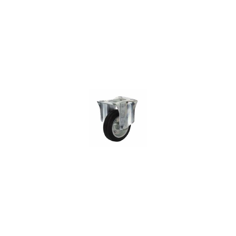 RUOTA GOMMA PF 95x80 80x25,0 536001SL TR