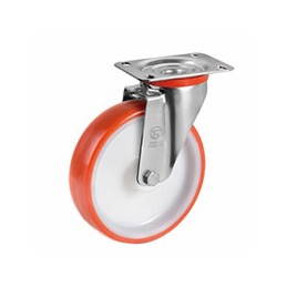 RUOTA POLIURETANO PG 100x85...