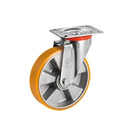 RUOTA POLIURETANO PG 100x85...