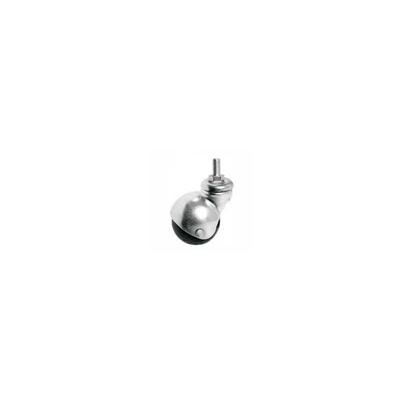 RUOTA SFERA PERNO M8 30 Pz 2 336001 TR