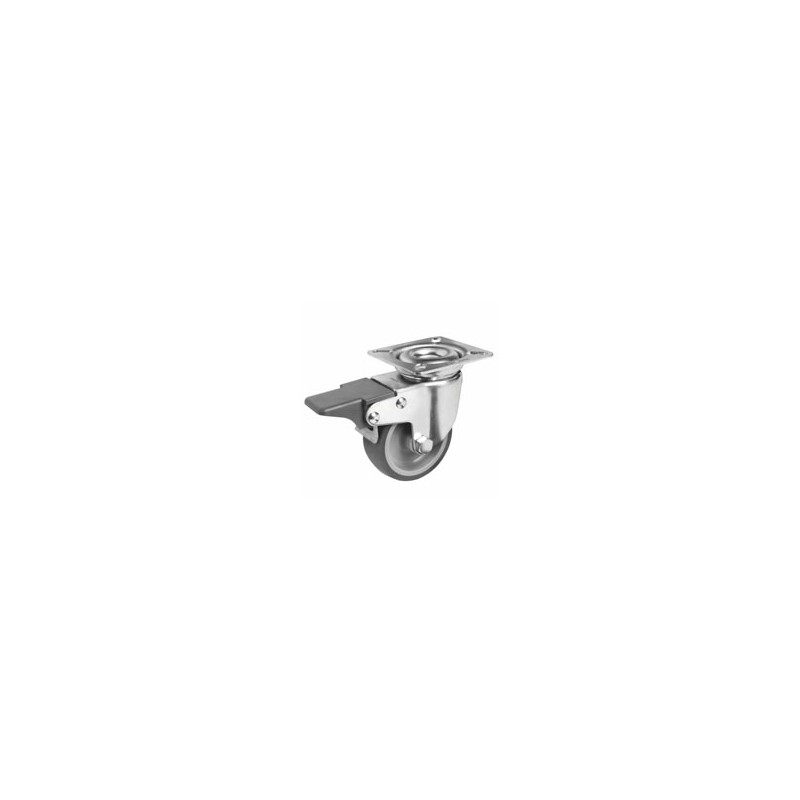 RUOTA GOMMA PG FRENO   40x18             388200 TR