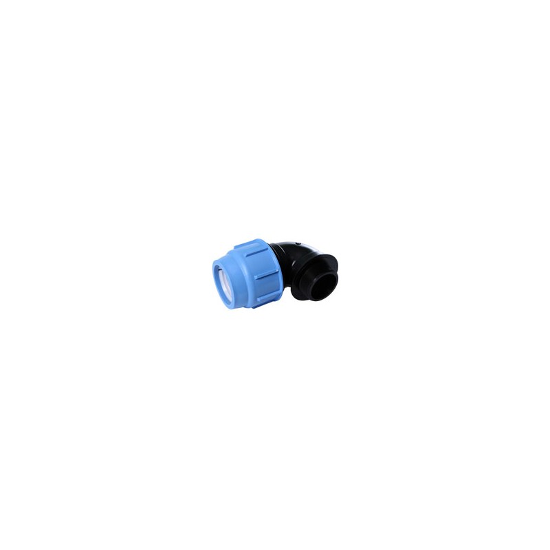 GOMITO PRESSIONE POLIPROPILENE M   1"  mm 32