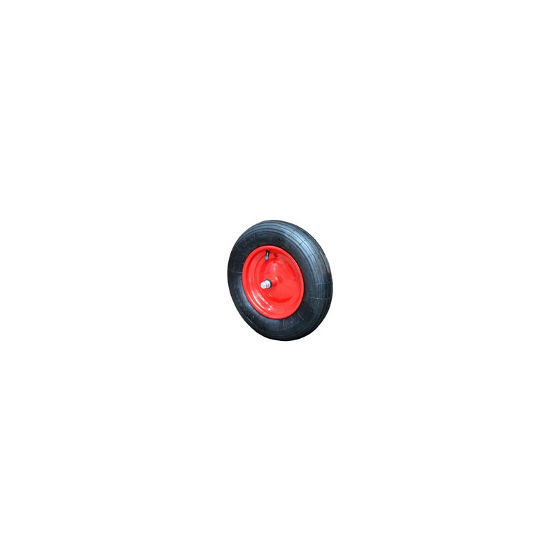 RUOTA CARRIOLE ASSALE 155 PNEUMATICA ALTE 01794