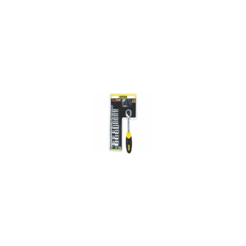 CRICCH.MICROTOUGH 3/8"+ 8 BUSSOLE 0-94-611 STANLEY