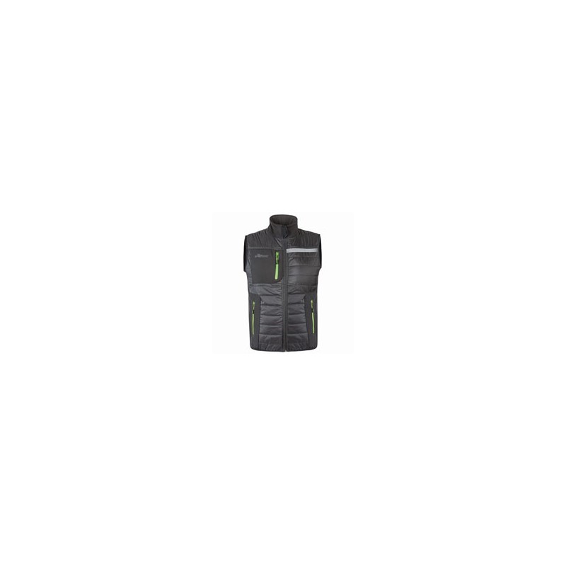 GILET ASPHALT GREY GREEN M WALL UPOWER