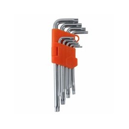 CHIAVI TORX T10/50 Pz 9...