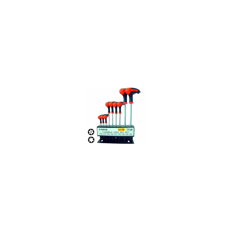 CHIAVI TORX IMPUGNATURA L Sr Pz 9 HIT