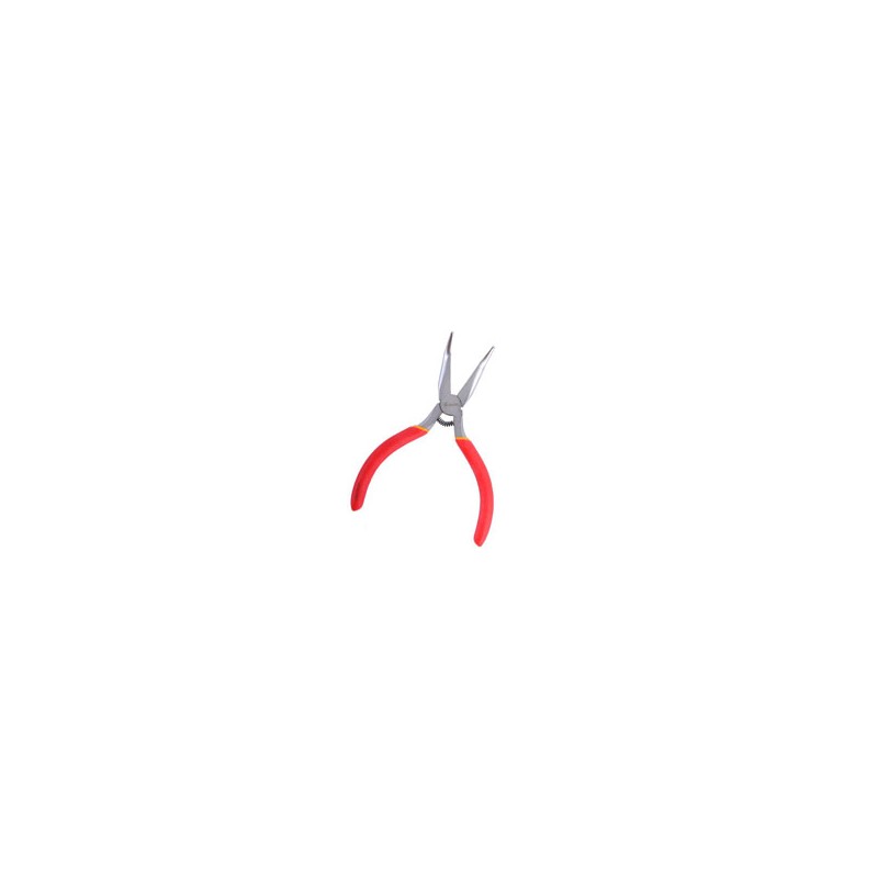 PINZA MINI BECCHI 1/2 TONDI PIEGATI 110 ALTE 09479