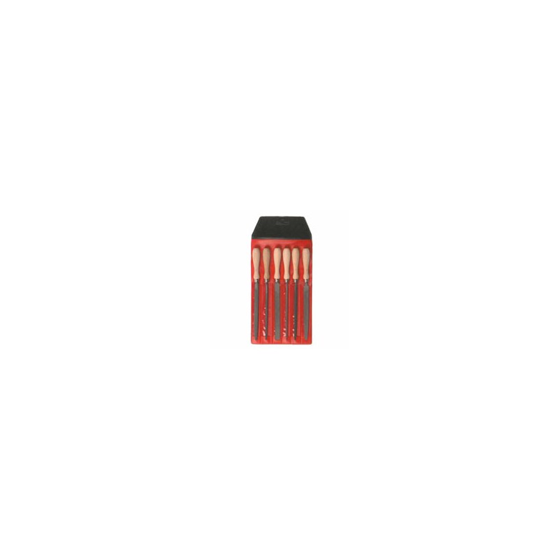 LIME CHIAVI 5" Pz 6 M/CO LEGNO       STELLA BIANCA
