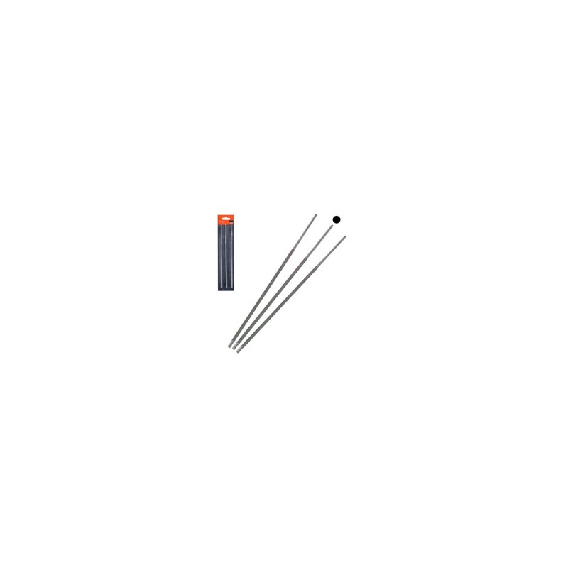 LIMA MOTOSEGHE 8" 7/32" mm 5,5 Pz 3 168 BAHCO