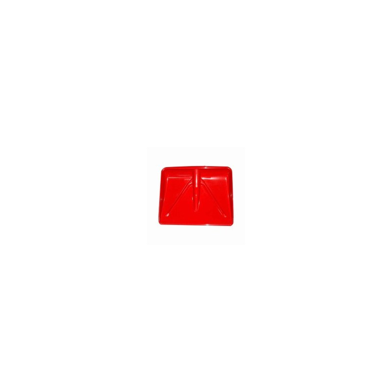PALA NEVE POLIPROPILENE 45 ROSSA STEA