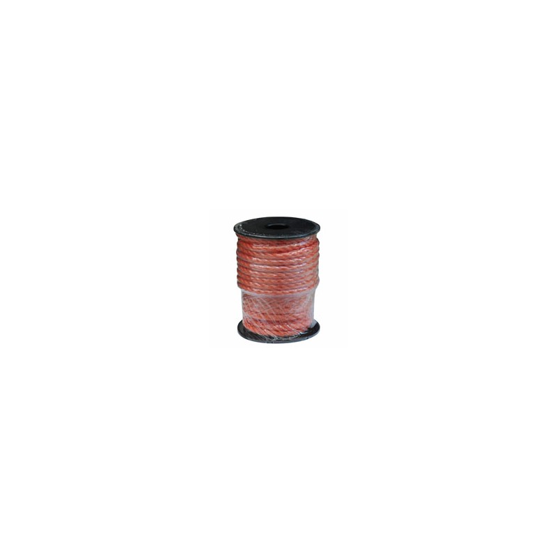 CIMA PP RITORTA mm 8 m 15 ARANCIO