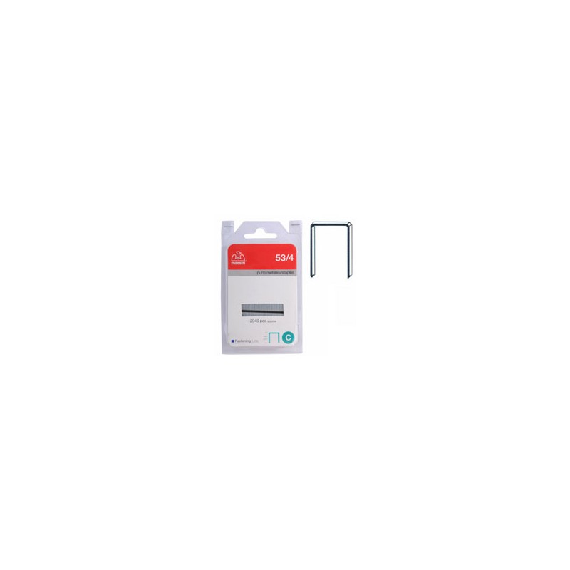 PUNTI mm 12 Pz   980           53/12       MAESTRI