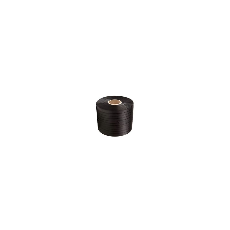 REGGETTA PLASTICA 12x0,5 f. 60 NERA m 1250