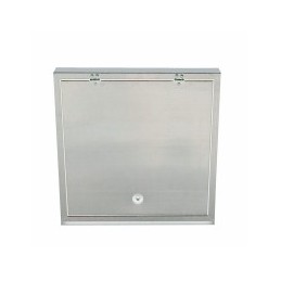 SPORTELLO ACQUA  40x40 ZN...