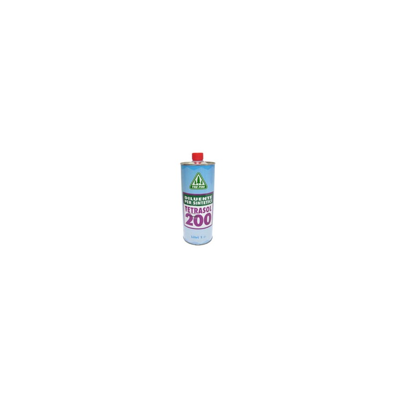 DILUENTE SINTETICO TETRASOL 200 l 5,0     TRE PINI