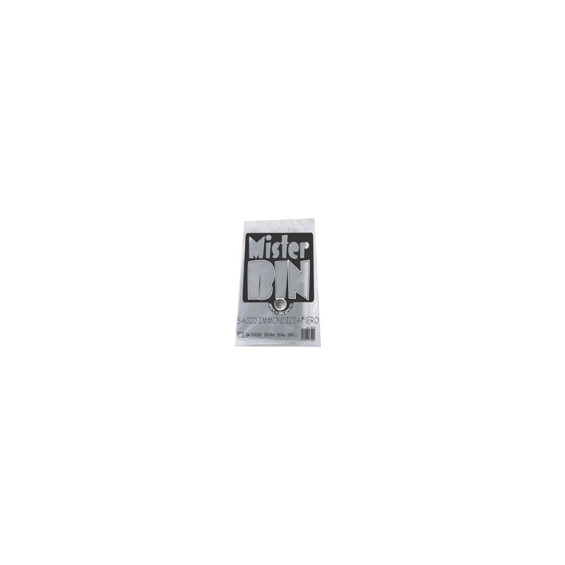 SACCO IMM.NERO            72x110 g 70 Pz 20 MR.BIN