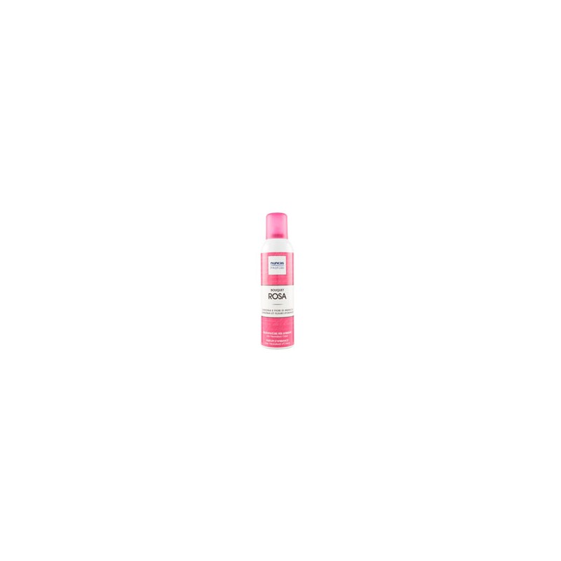 DEODORANTE AMBIENTI BOUQUET ROSA ml 250 NUNCAS