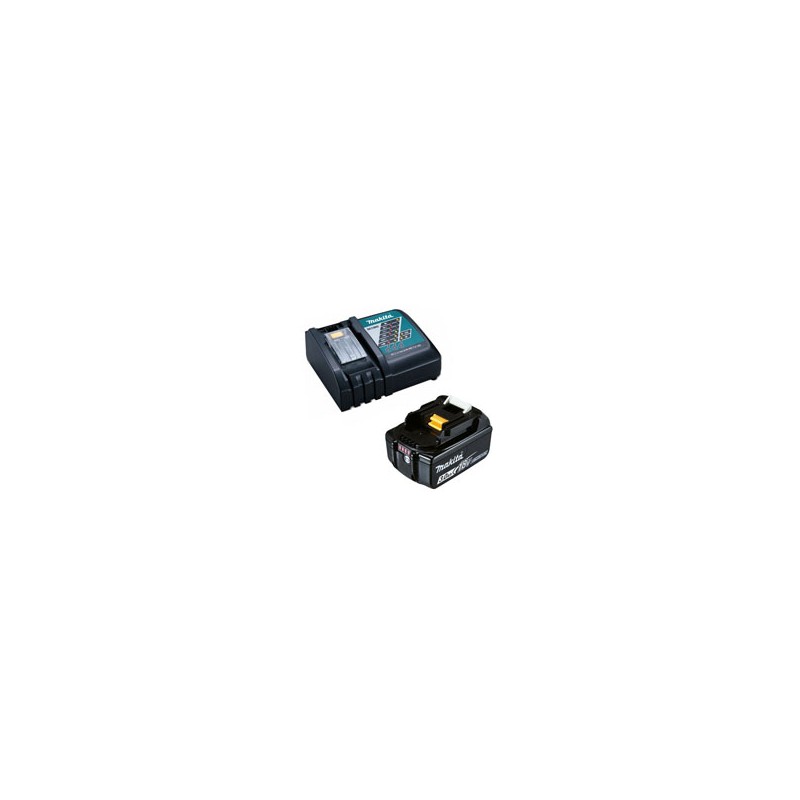 KIT CARICABATTERIA + BATTERIA V.18 MAKITA