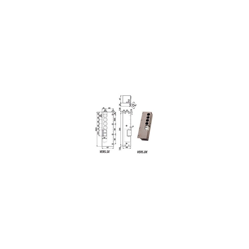 FERROGLIERA ELETTRICA ALTA DX        94081 MOTTURA