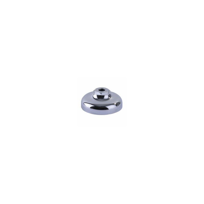 ROSONE CROMATO CON BOCCOLA PULSANTE     9033 PUCCI