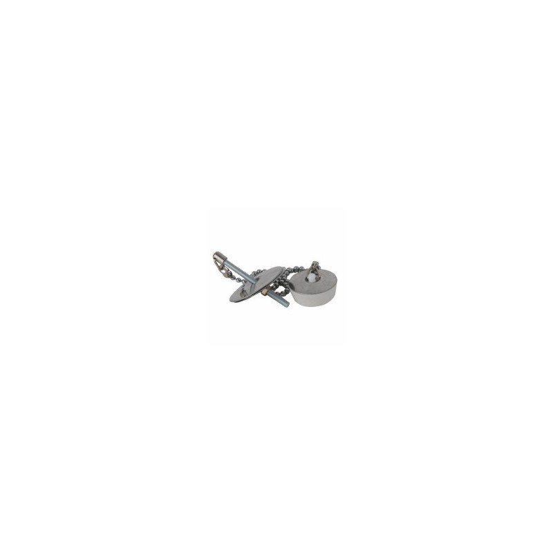TAPPO LAVABI GOMMA BIANCO mm 31 COPRIFORO