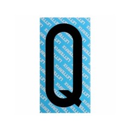 LETTERA ADESIVA NERA SERIE...