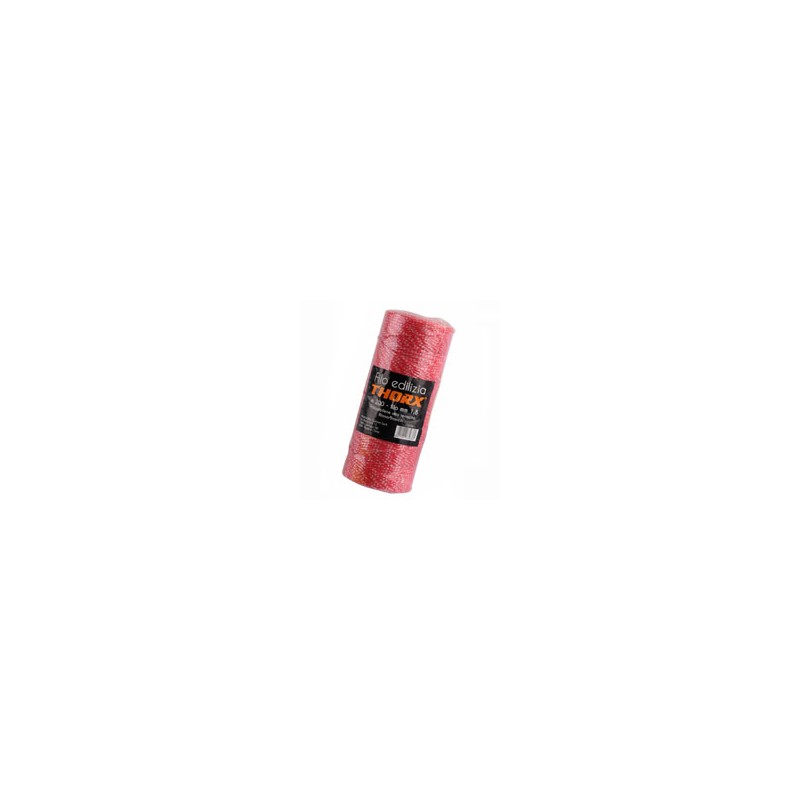 FILO EDILIZIA ROSSO/BIANCO m 200             THORX