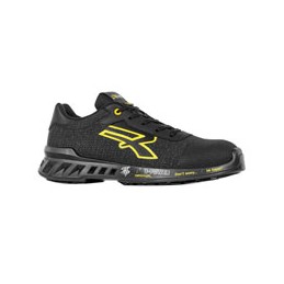 SCARPE FRANK NERO/GIALLO...