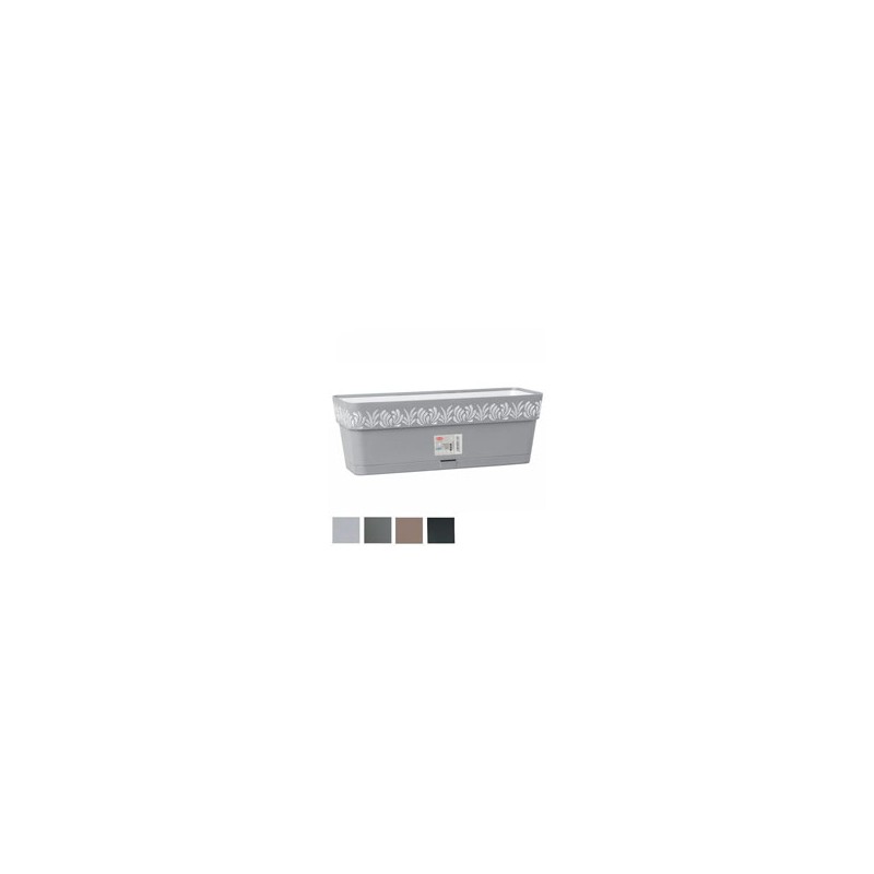 VASO GAIA RETT. RIS.ACQUA GRAFITE 30 STEFANPL