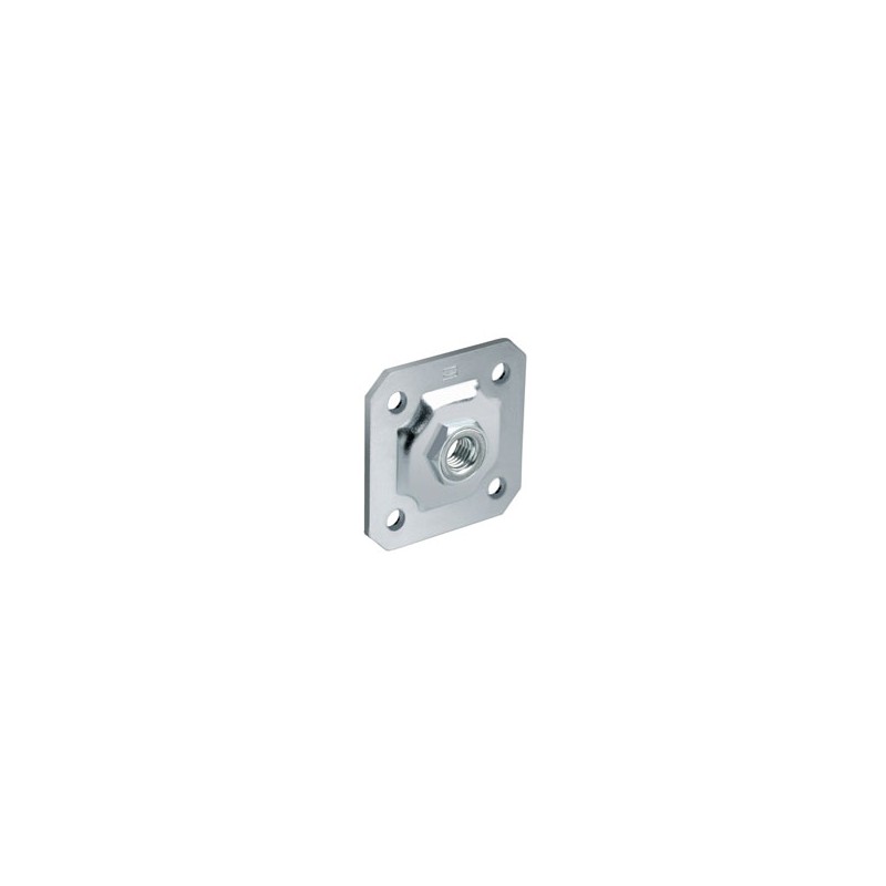 PIASTRA QUADRA DADO REGOLABILE M22          159 FC