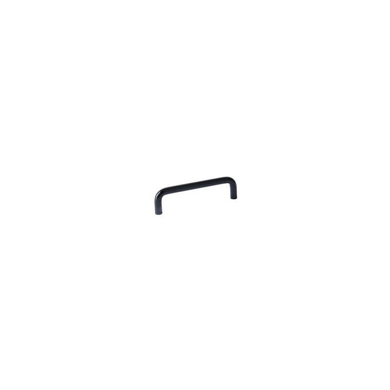 MANIGLIA ACCIAIO NERA 128 43760 GAMET