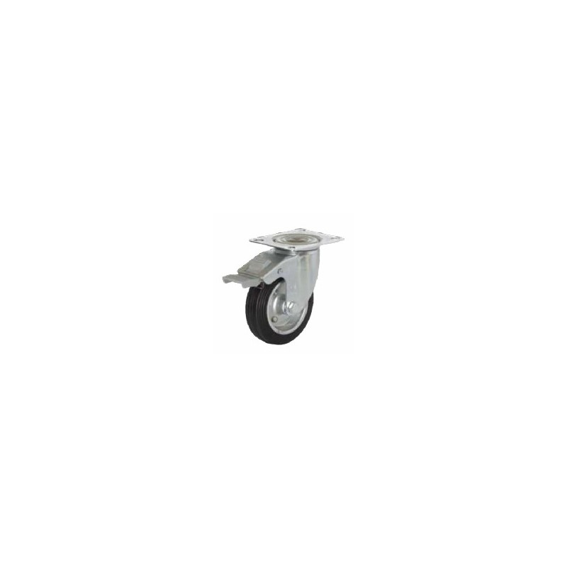 RUOTA GOMMA PGF 95x80 125x37,5 536303SL TR